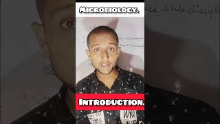 Microbiology ll introduction of microbiology bscmicrobiology biology [upl. by Favianus]