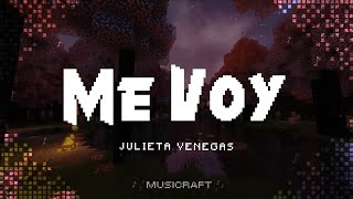 Julieta Venegas  Me Voy Letra [upl. by Won]