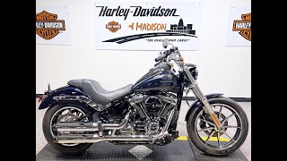 2019 Harley Davidson Low Rider FXLR 6753 Miles Midnight Blue [upl. by Navy838]