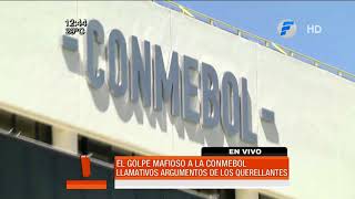 quotLa Conmebol se manejaba como un kioskoquot [upl. by Bertine390]