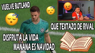 DERROTA CONTRA el RIVAL del TEXTAZO 😴  DjMaRiiO Lloros y Enfados FIFA 23 [upl. by Ixel]