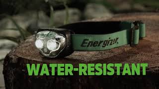 Energizer® Vision Ultra Rechargeable Headlamp [upl. by Gwenn687]