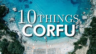 Top 10 Things to Do in Corfu Greece [upl. by Idna]