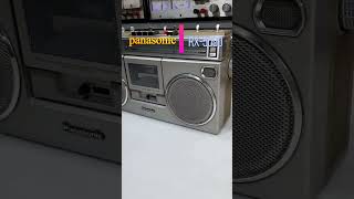 Panasonic RX5090 musica retro musicavintage [upl. by Lathrop936]