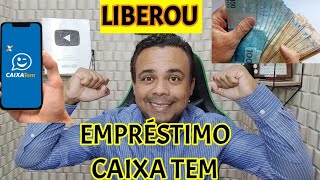 CAIXA TEM EMPRÉSTIMO LIBEROU DE NOVO [upl. by Corney]