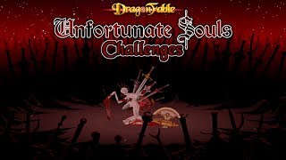 DragonFable  Sinnocence the Undying  Unfortunate Souls ChallengeOutdated [upl. by Yvi139]