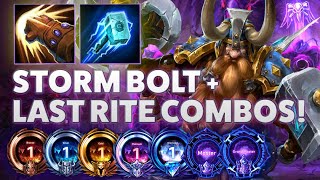 Muradin Haymaker STORM BOLT  LAST RITE COMBOS Bronze 2 Grandmaster S1 2023 [upl. by Waltner]