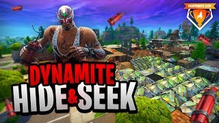 DYNAMITE HIDE amp SEEK  Fortnite Cup MiniGame week 4 [upl. by Oirasor107]