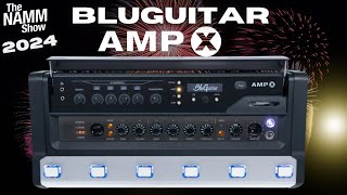 BluGuitar Amp X A GameChanger at Namm 2024 [upl. by Malinda]