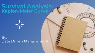 Kaplan Meier Curve  Survival Analysis  Basic Statistics [upl. by Hanway524]