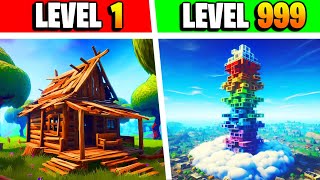 GUIDE TOWER TYCOON MAP FORTNITE CREATIVE  ALL FLOORS HIGHEST TOWER FORTILLA KEYCARD [upl. by Aihtnys671]