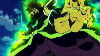 Goku amp Vegeta Vs Broly  Im unstoppable amv [upl. by Elehcar]