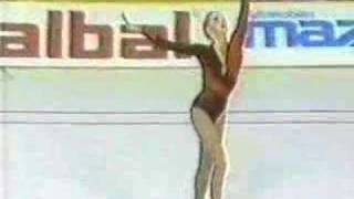 Galina Beloglazova 1985 Worlds AA Ball [upl. by Byron]