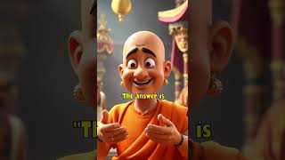 Tenali Rama Solves Scholars Tough Riddles cartoon indianfolklore [upl. by Peta689]