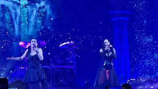 Within Temptation ft Tarja  I Feel Immortal  Live in Prague 2024 [upl. by Jerrilyn]