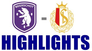 Standard Liège 10 K Beerschot VA Highlights  Pro League 202425 [upl. by Yanahs886]