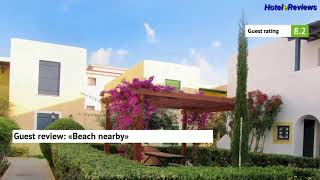 Kefalos Beach Tourist Village  Hotel Review 2017 HD Paphos Cyprus [upl. by Asilim]