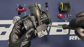 HOW TO Install amp Tune a Nibbi PWK Carburetor step by step guided [upl. by O'Donnell681]