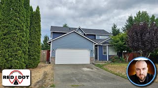 Spacious Gated 4Bedroom Home for Rent near JBLM [upl. by Llenyr]