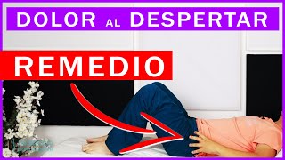 Dolor al Despertar  REALIZA esto [upl. by Leckie]