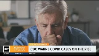 CDC warns of COVID cases rising [upl. by Irianat]