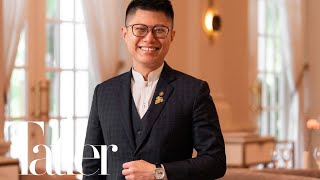 Tatler Dining Guide 2024 Best Sommelier award goes to Justin Wee [upl. by Annawad]