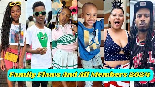 Family Flaws And All Members Real Name And Ages 2024 [upl. by Ethben]