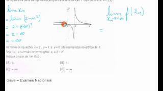 Limites de Sucessões  Matemática 12º Ano [upl. by Ansaev407]