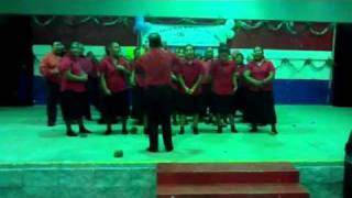 Pingelap Guam organization christmas program [upl. by Ynaffets514]