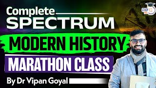 Complete Spectrum Modern History By Dr Vipan Goyal l Spectrum Indian Freedom Struggle StudyIQ [upl. by Anastatius782]