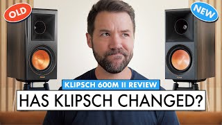 NEW Klipsch Speakers 🤔 NEW KLIPSCH SOUND Klipsch 600M II Review [upl. by Adnilema945]