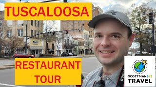 BEST RESTAURANTS in Tuscaloosa Alabama [upl. by Eliza]