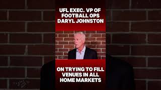 Daryl Johnston on Trying to Get Fans in Stands [upl. by Siravrat262]