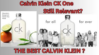 Calvin Klein CK One  The Fragrance of a Generation  Fresh Clean and Iconic calvinklein [upl. by Adihsar755]