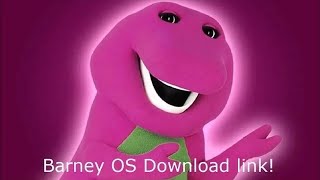 Barney OS The Game Official Download [upl. by Kiri]