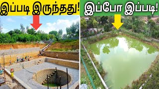 அருமையான நிலத்தடி நீர் பெருக்கும் முறை   Percolation Tank Method [upl. by Eiclek]