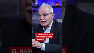 La narcoviolencia en SINALOA era más grave que en Israel Francisco Labastida [upl. by Tymothy589]