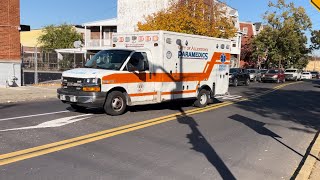 City of Allentown paramedics medic 4 responding [upl. by Suilmann]