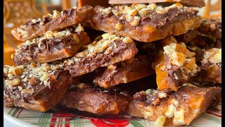 English Toffee an Instructional How To Make Video [upl. by Laufer]