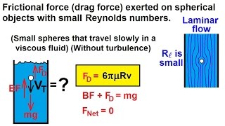 Physics 34 Fluid Dynamics 2 of 24 Viscosity amp Fluid Flow Stokes Law [upl. by Constance]