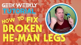 HeMan  How To Fix Broken Legs Tutorial [upl. by Orecul437]