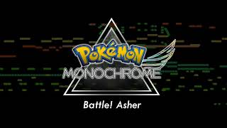 Battle Asher  Pokémon Monochrome OST [upl. by Duff]