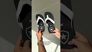 Brabas da Coleção Kenner  Botafogo kenner sandals sandalias botafogo [upl. by Eibba]