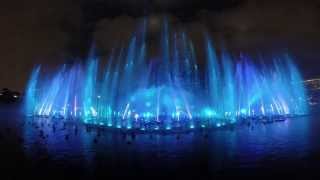 World of Color  Winter Dreams quotFrozenquot 1080HDWide GoPro Hero3 [upl. by Ahsart]