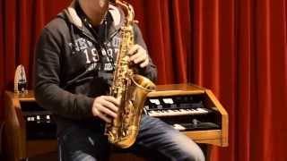 Adolphe Sax amp Cie unlacquered alto saxophone [upl. by Issie]