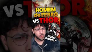 X1 Homem de Ferro e Thor react vingadores [upl. by Reinwald691]