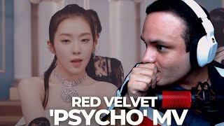 ESTO ES RED VELVET🔥🔥  RED VELVET quotPSYCHOquot MV  LYRICS REACCION por PRIMERA VEZ [upl. by Asilenna]