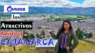 CONOCE LOS MEJORES ATRACTIVOS TURÍSTICOS DE CAJAMARCA  PERÚ 😊 Primera Parte [upl. by Hairim616]