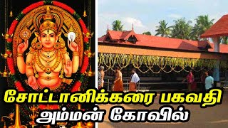 History of Chottanikkara Bhagavathi Amman Temple  Kerala  சோட்டானிக்கரை பகவதி அம்மன் கோவில் [upl. by Lein678]