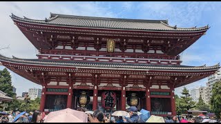 Exploring Tokyo  In and around Asakusa [upl. by May]